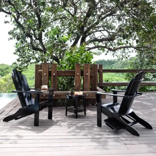 Wood Adirondack Chair  Patio Furniture &ndash Cambridge Casual