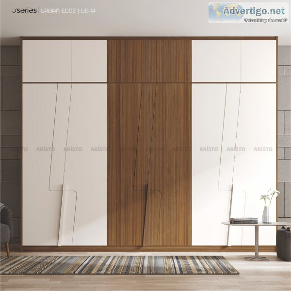 Aristo wardrobes manufacturer in gurgaon