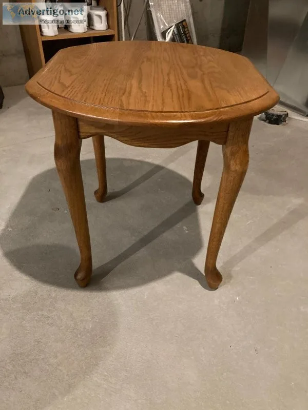 Small Oak Table