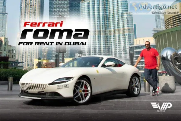Luxury car rental in dubai