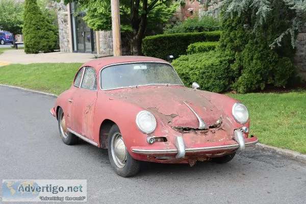 24291 1962 Porsche 356B Coupe
