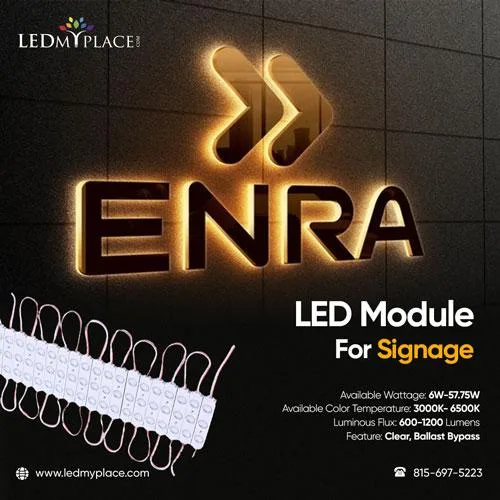 Buy LED Module for signage a high-quality letter sign advertisin