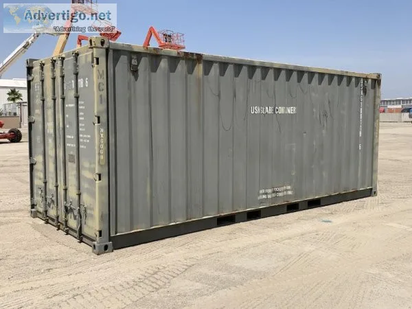 20  CARGO CONTAINER 30403223