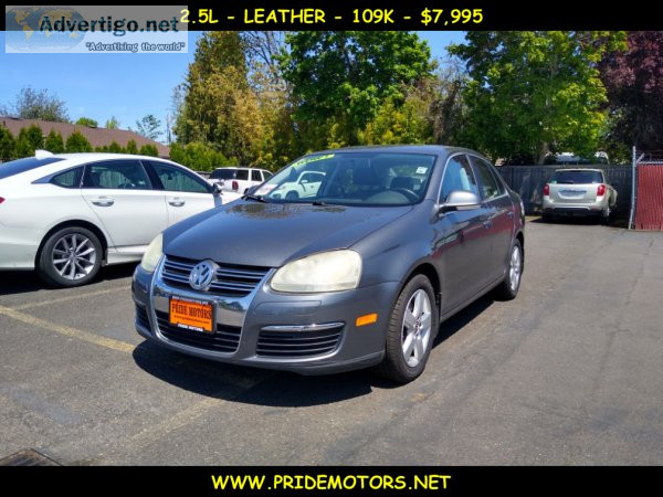 2009 VOLKSWAGEN JETTA 2.5  LEATHER