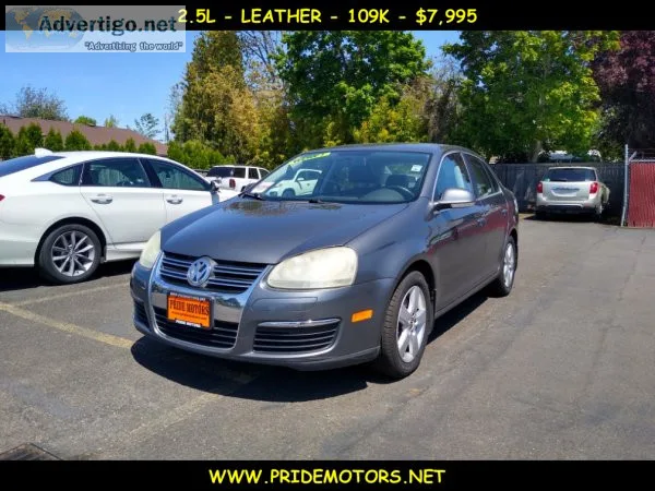 2009 VOLKSWAGEN JETTA 2.5  LEATHER