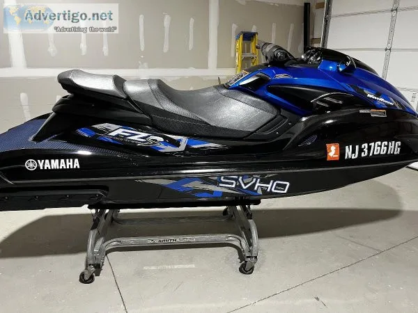 Yamaha FX SVHO WAVERUNNER
