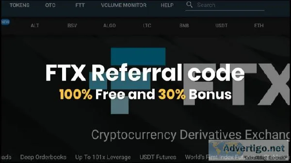 Start To Trading Platform at FTX - Sign Up And Get Big Bonus