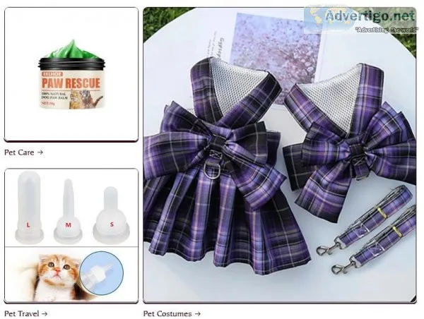 Buy pet products online