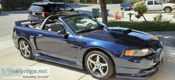 2001 Roush Stage 2 Mustang Convertible