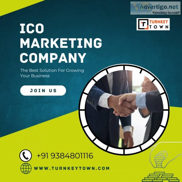 Ico marketing services with turnkeytown