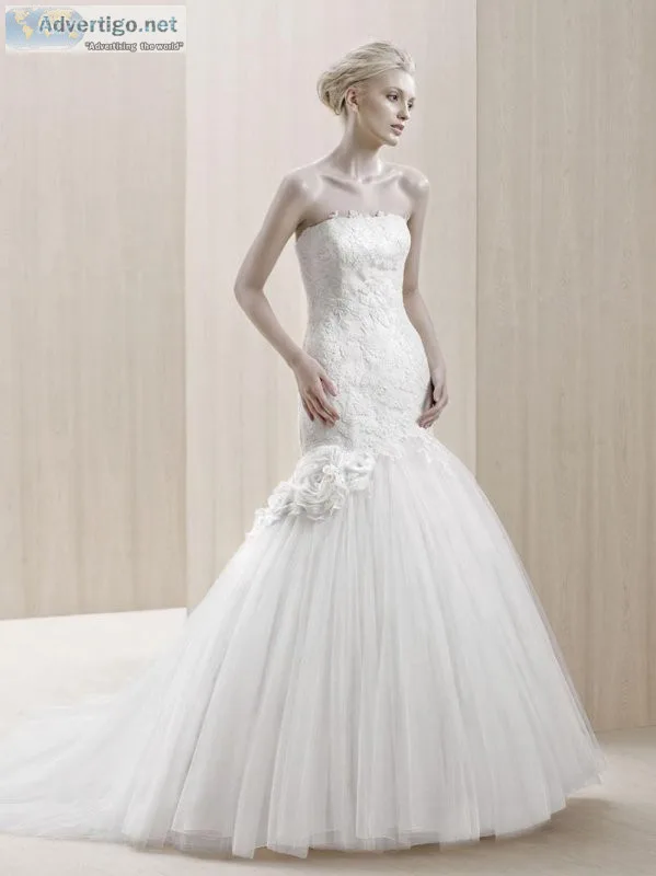 Designer Enzoani Bridal Dresses to Glam Up Your Big Day