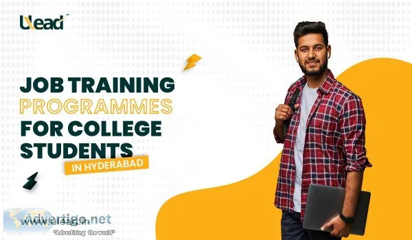 Looking for job-Internship programs in Hyderabad