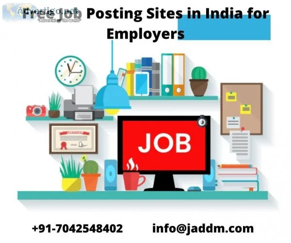 Free Job Posting Sites in India for Employers