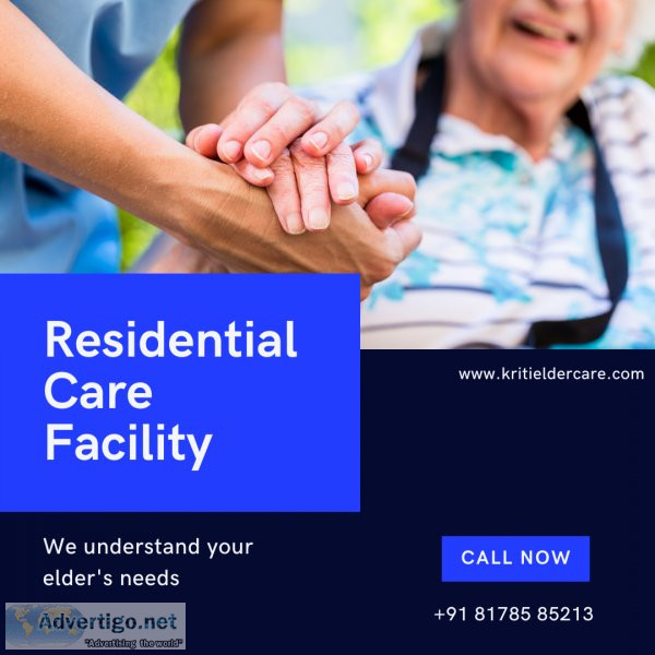 3 things to know about a residential care facility