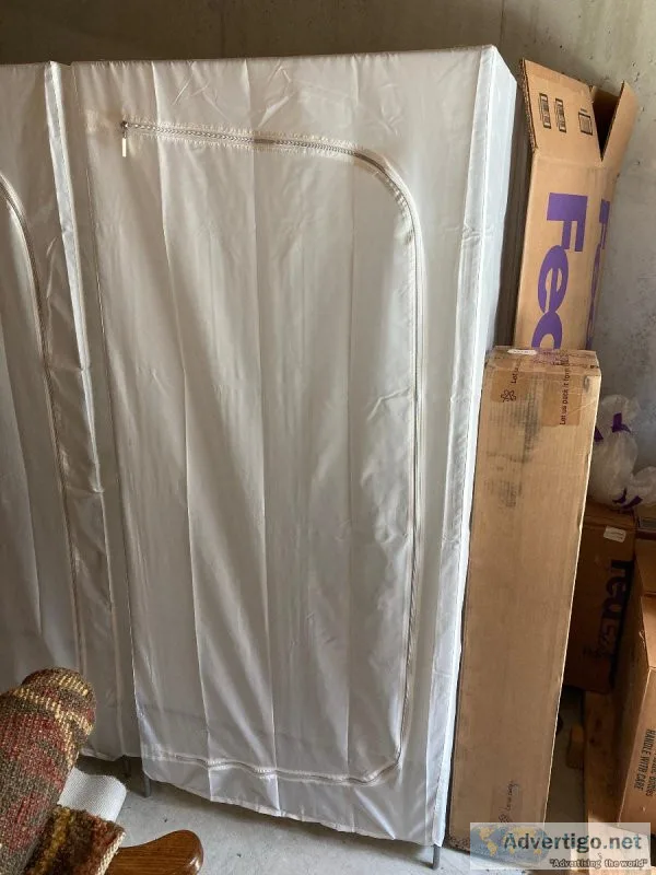 Clothing storage wardrobe