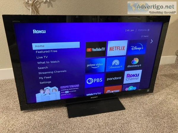 Sony 46-inch 1080p LCD HDTV