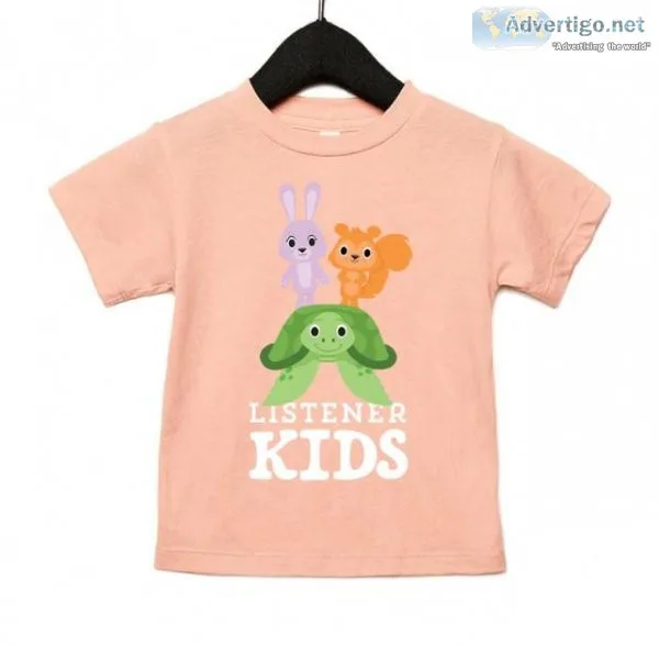 Shop Turtle Ride T-Shirt Online by Listener Kids