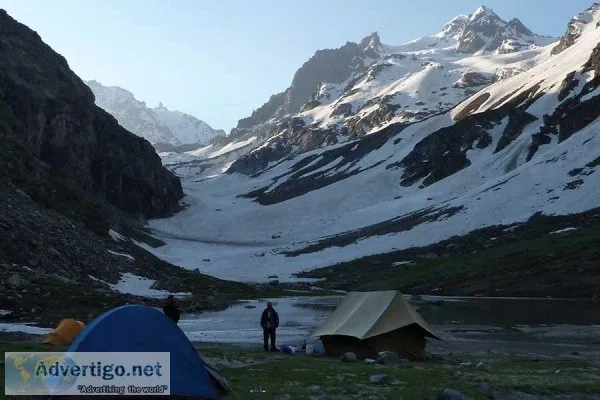 Hampta pass trek (4, 287m)
