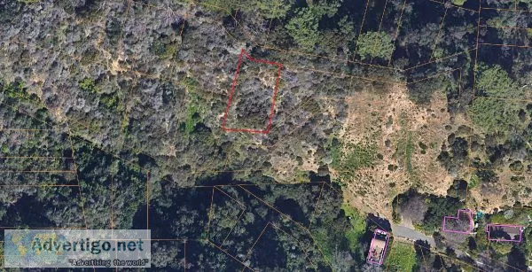 Vacant hillside residential land in Bel Air