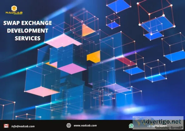 Swap exchange software development company in india