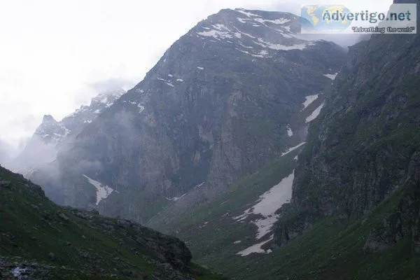 Hampta pass trek (4, 287m)