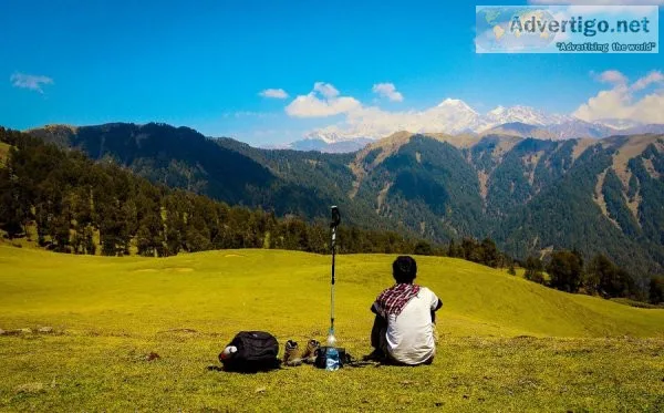 Valley of flowers trek, uttarakhand