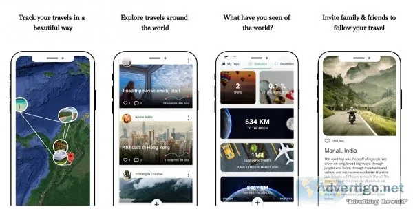 Download the best travel journal app