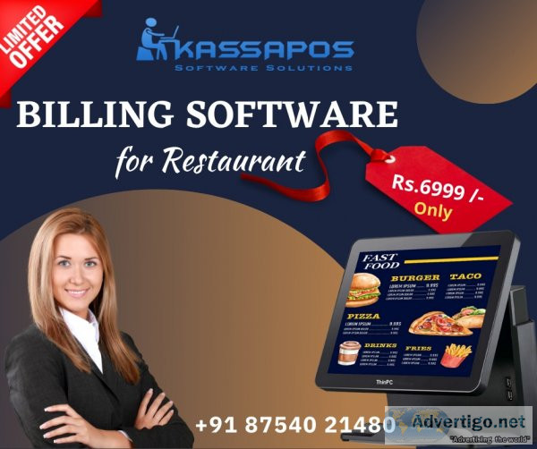 Kassapos software solutions - billing software