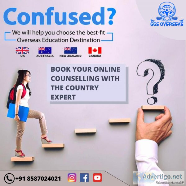 Abroad study in canada from india