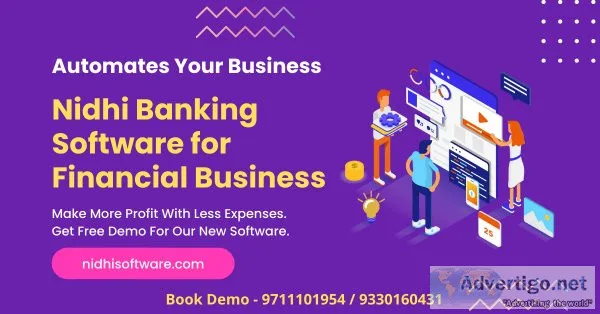 Best nidhi company software price & free demo