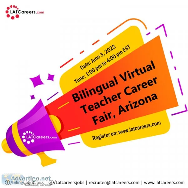 Diversity Virtual Teacher Career Fair Arizona