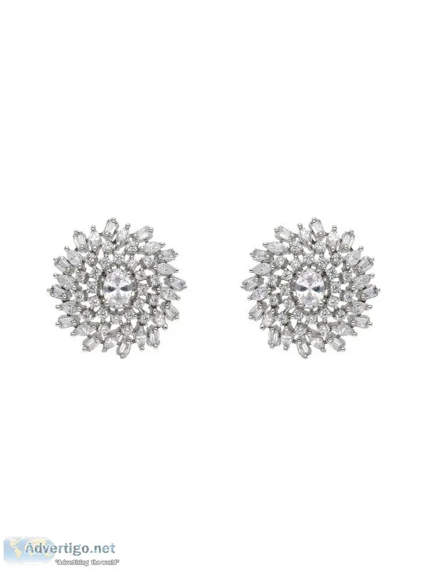 Buy purest quality earrings for women | sia jewellery