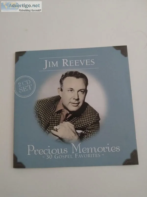 Jim Reeves Precious Memories CD Set