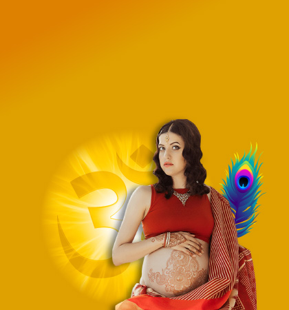 Benefits of chanting mantras during pregnancy under grabh sanska