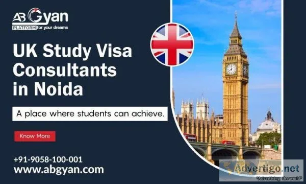 UK Study Visa Consultants in Noida- AbGyan