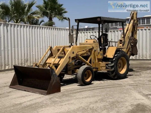 MASSEY FERGUSON 50H LOADER BACKHOE 13401223