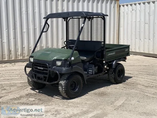 2005 KAWASAKI MULE UTILITY CART