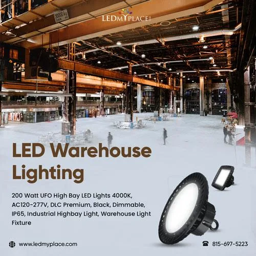 Get LED Warehouse Lighting Fixtures the Perfect Solution for You