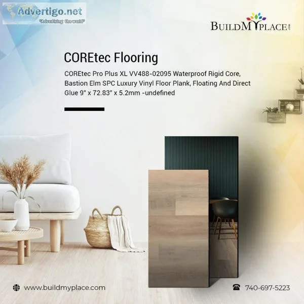 Get Best Discount on COREtec Flooring