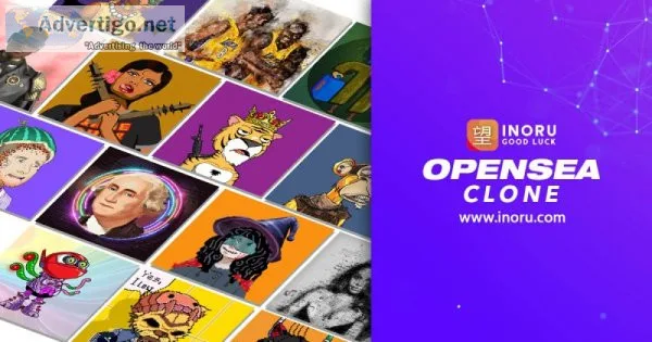 Launch the opensea clone to take advantage of the present circum
