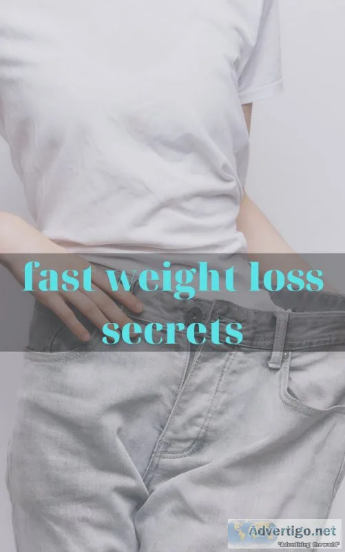 How to lose weight fast