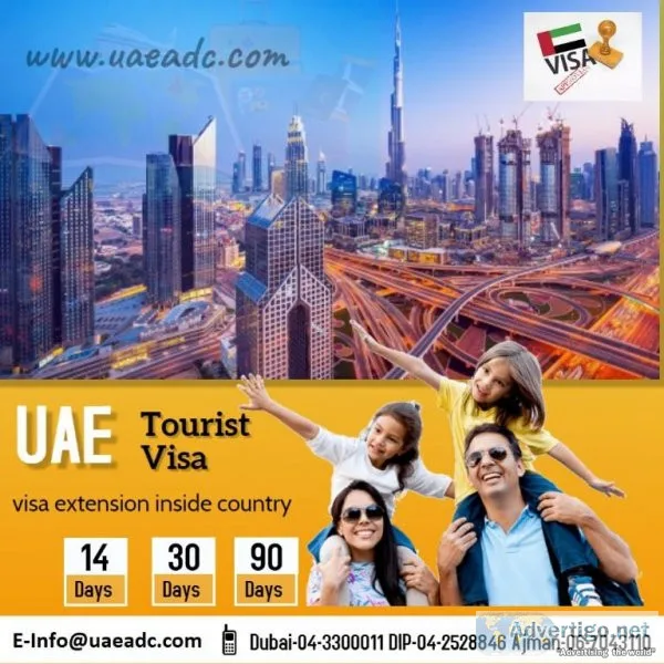 Next uae visit visa - tourist visa 30/90 days