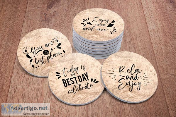 Sale of coasters