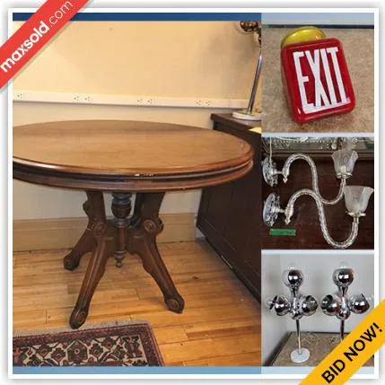 Toronto Downsizing Online Auction - Sherbourne Street