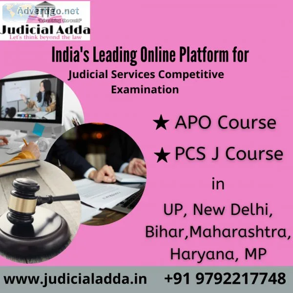 Best judiciary coaching in delhi