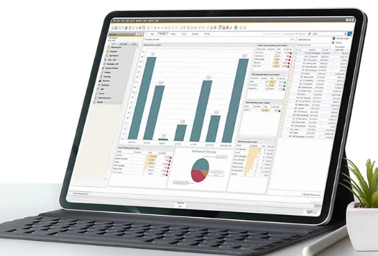Get erp software solution from the leading erp software company 