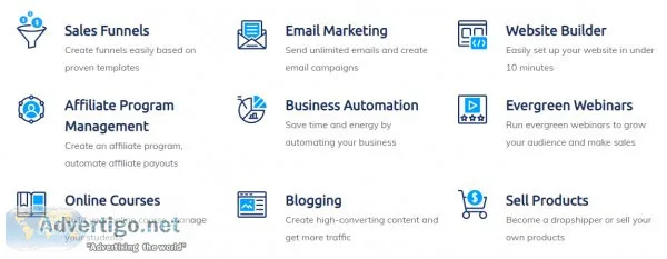 We have a solution for you to grow your business
