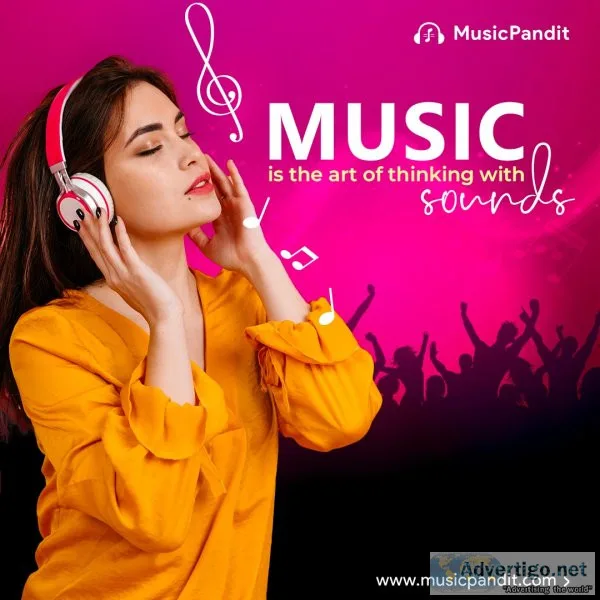 Music pandit- online music learning platform