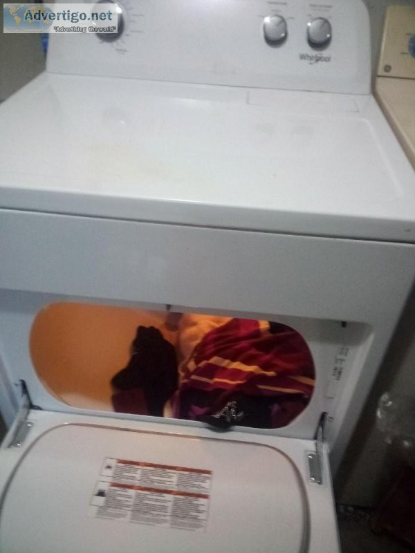 Whirlpool Electric Dryer (Used)