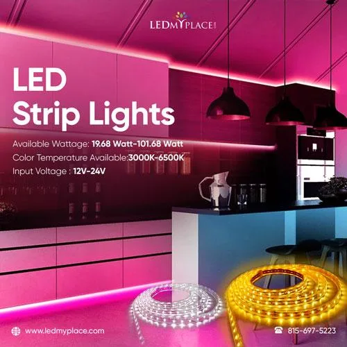 Shop Now LED Strip Lights The perfect solution for your home or 